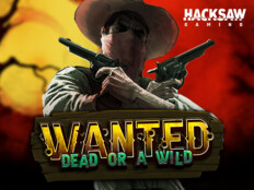 Wanted dead or alive casino5